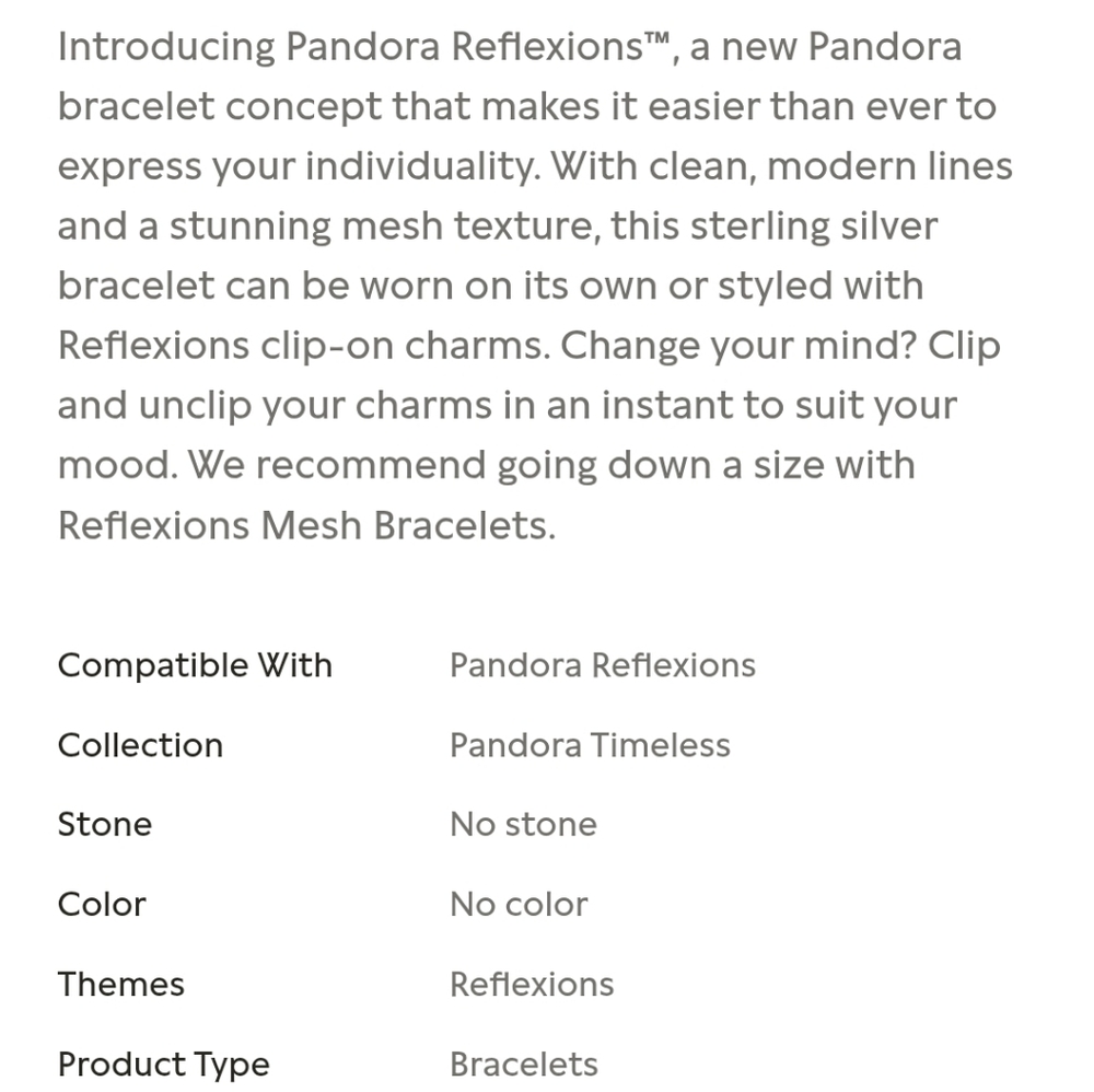 Pandora Refections Bracelets 2 - Picture 16 of 16